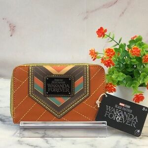 NWT Loungefly Colorful Geometric Wallet